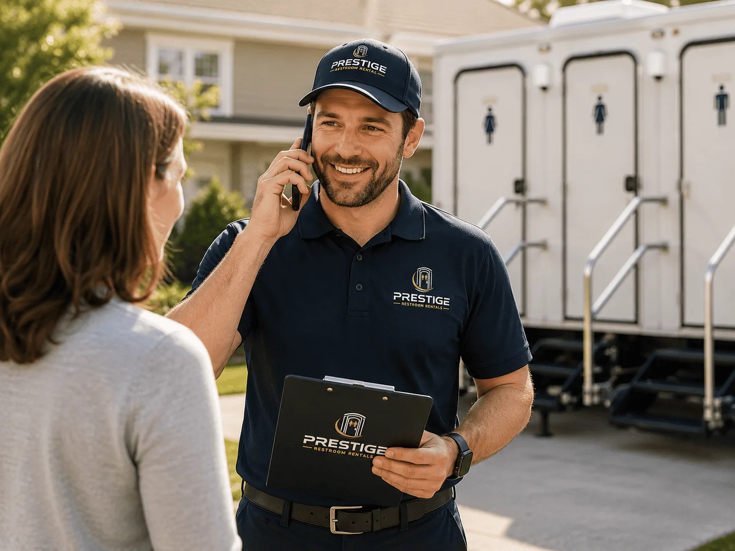 Luxury Portable Restrooms FAQs in Hunt Valley, MD